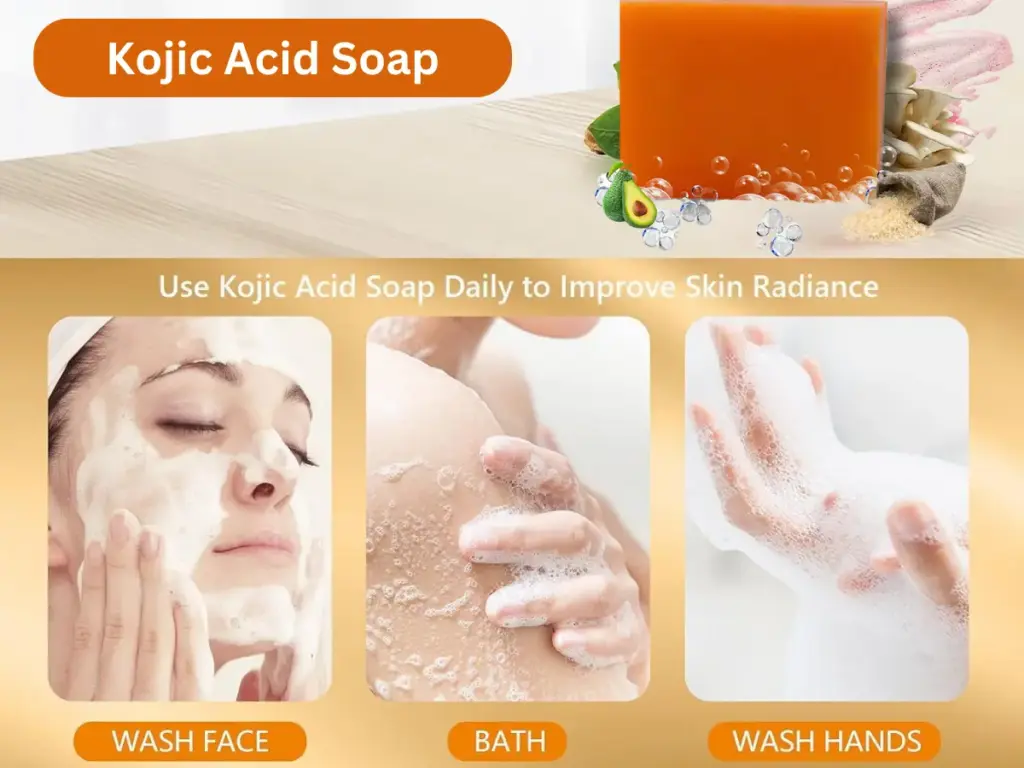 Kojic Acid Soap Natural Ingredients